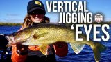 HOW TO Vertical Jig Walleyes Like A PRO Nodak Angler