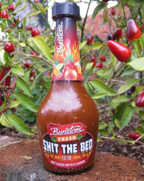 Funny Hot Sauce Names