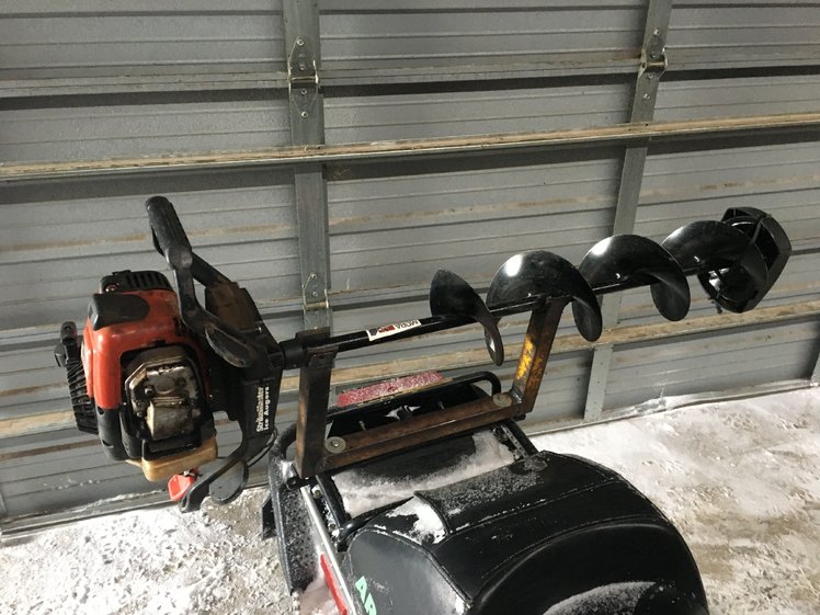 Diy Ice Auger Mount DIY Reviews & Ideas
