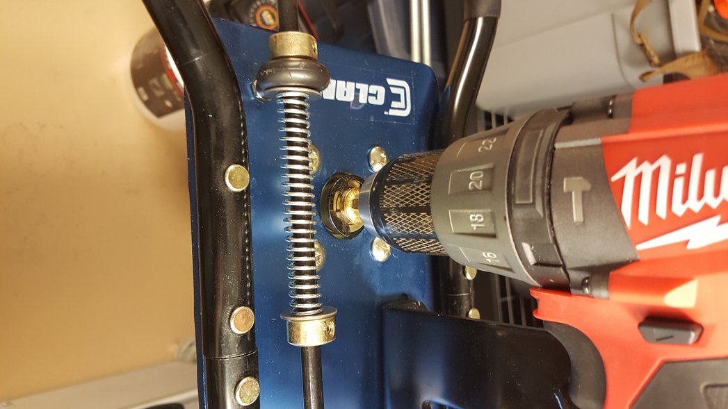 Clam Plate Mount Trigger Modification