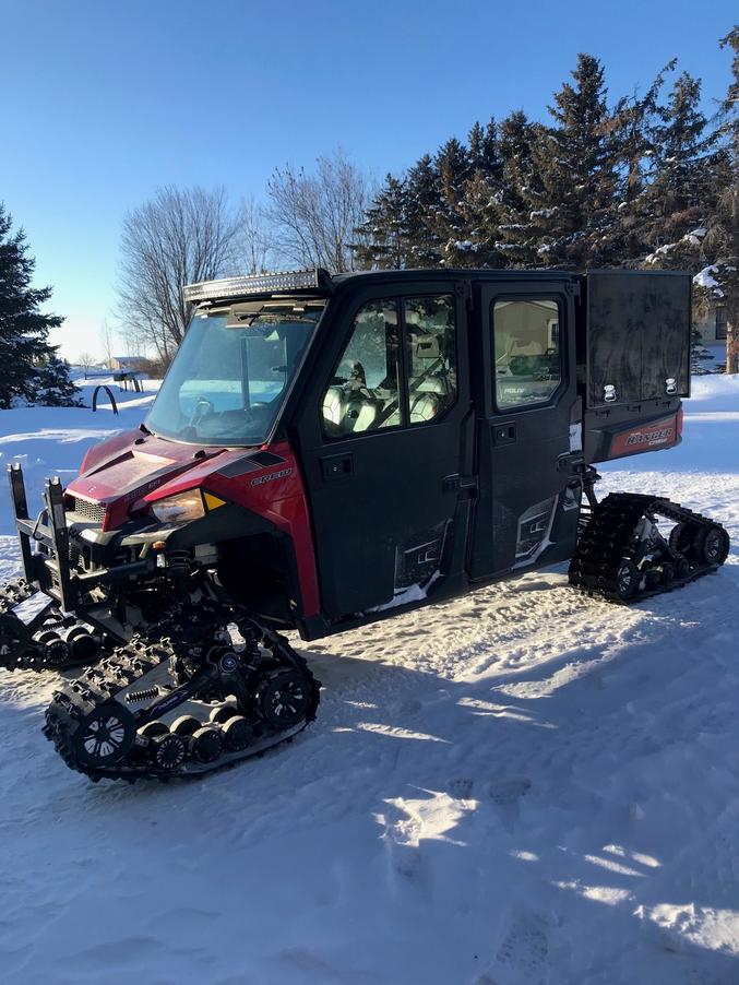 Ranger Ice Auger Mount