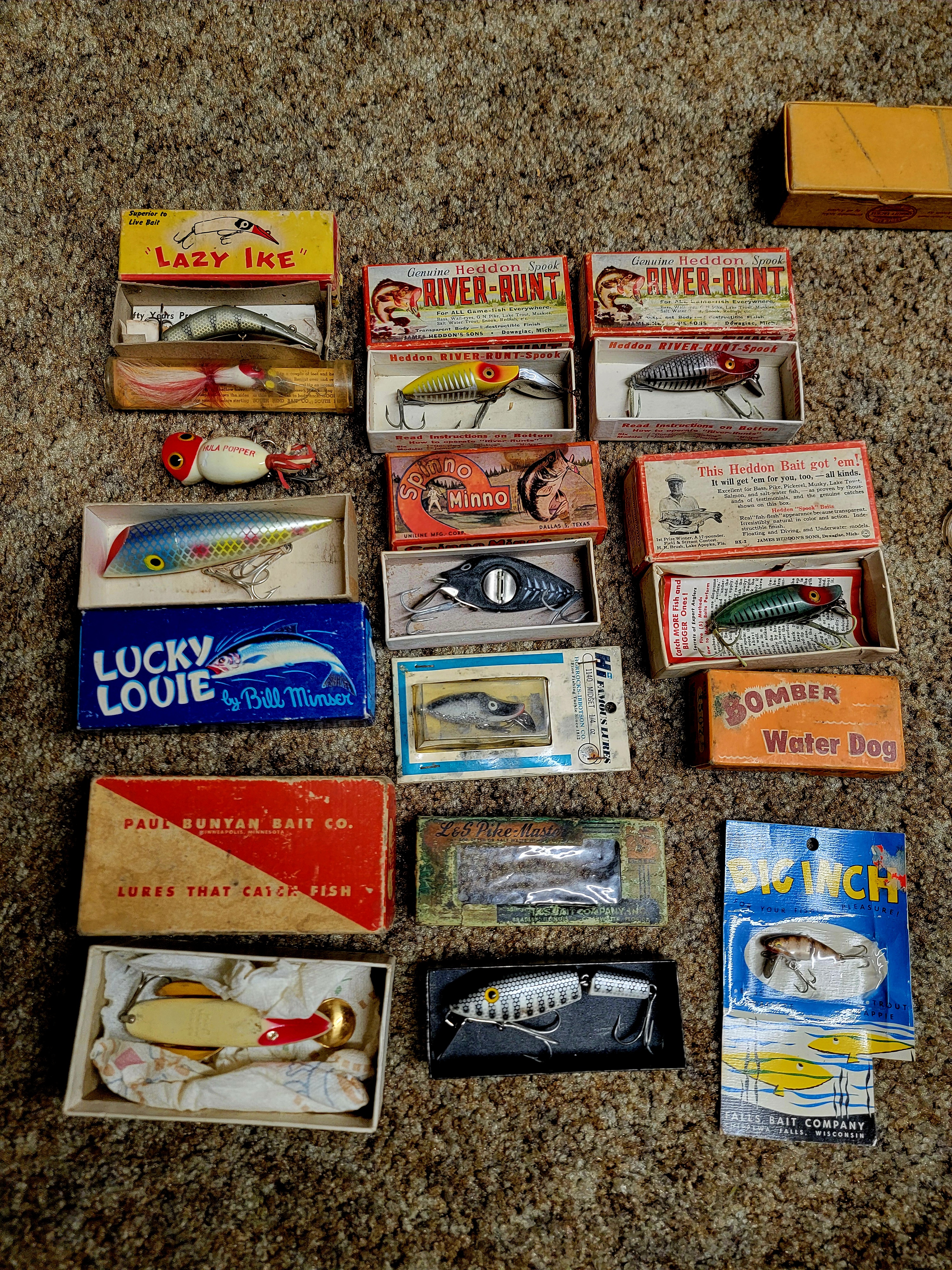 Antique / Old Fishing Lures