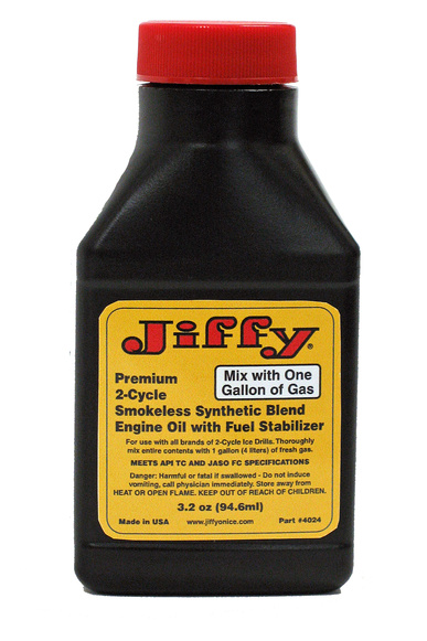 Jiffy Premium 4 Cycle Synthetic Oil - 6  fl oz bottle