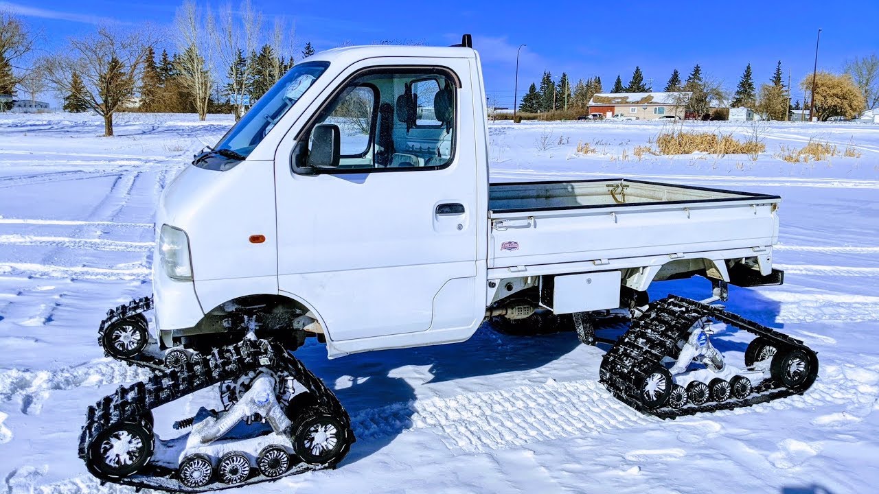 Mini Truck for Ice Fishing?