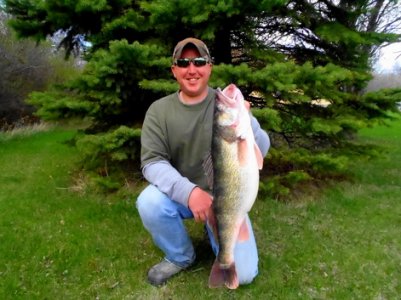 2012 My first 30 inch walleye!!  This Red River gal went 12lbs 10oz!!! 22 Apr (10).jpg