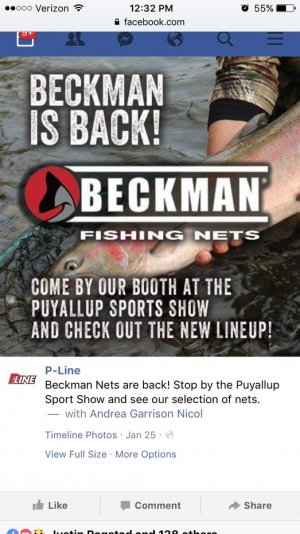 Beckman Fishing Nets: Home