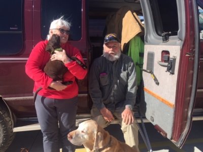 Mrs Zog, 2400, max and Rufus the licker.jpg