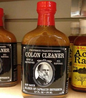 Funny Hot Sauce Names | Nodak Angler