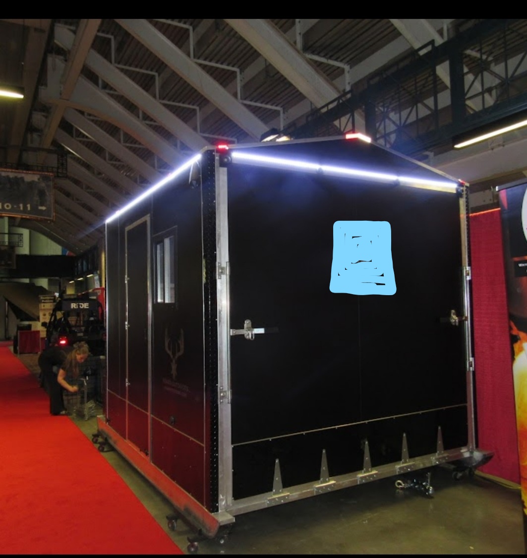 8.5x10 W cargo ramp door | Nodak Angler