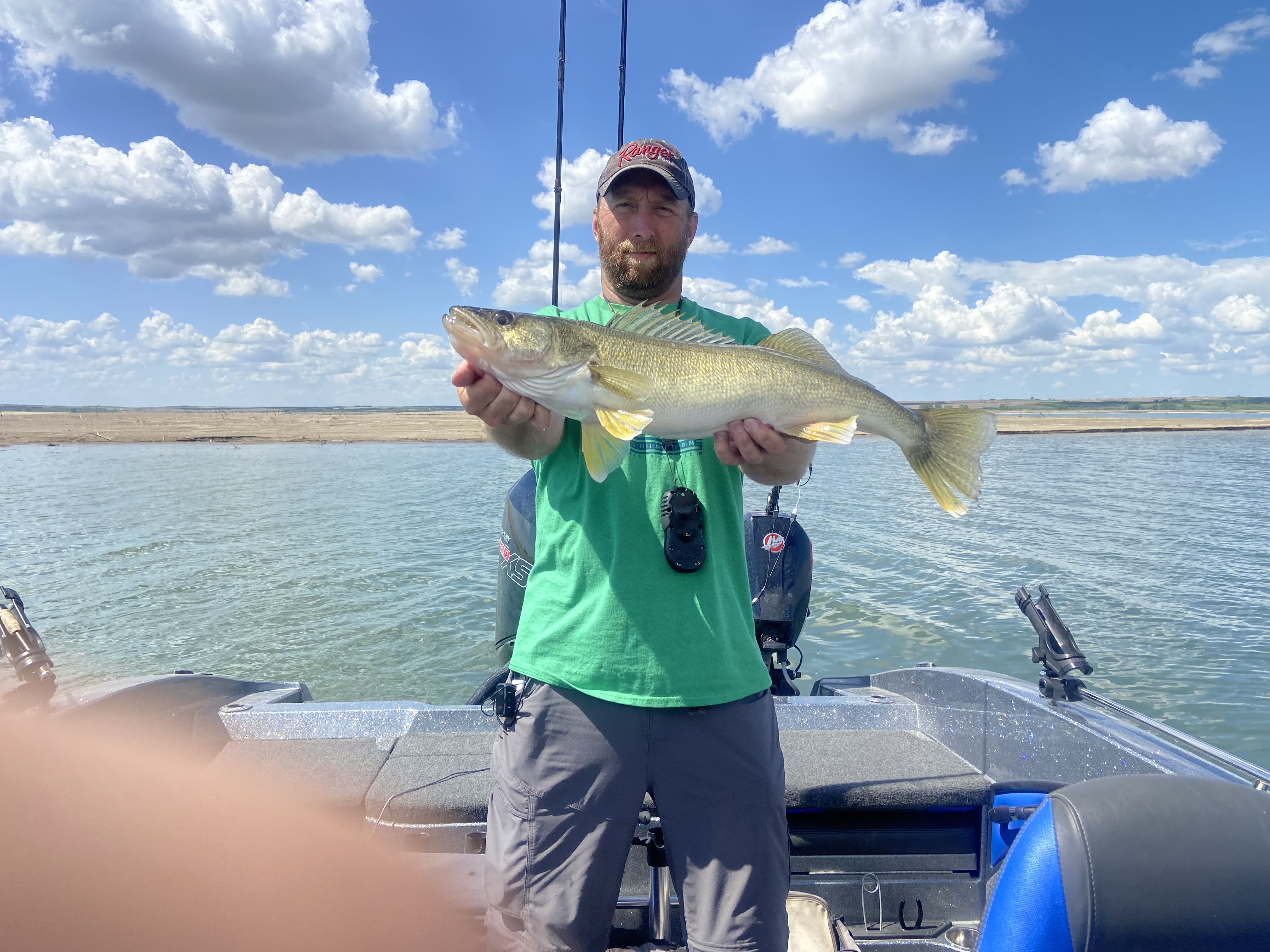 Shallow Walleye